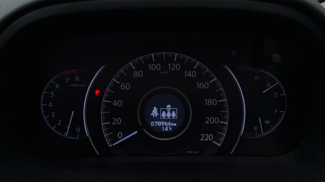 2016 Honda CR-V Vti (4x2), Automatic, 78966 km, Odometer View