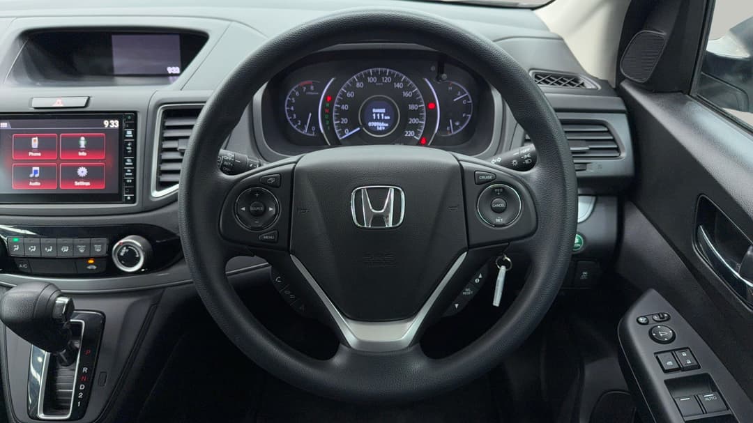 2016 Honda CR-V Vti (4x2), Automatic, 78966 km, Steering Wheel Close-up