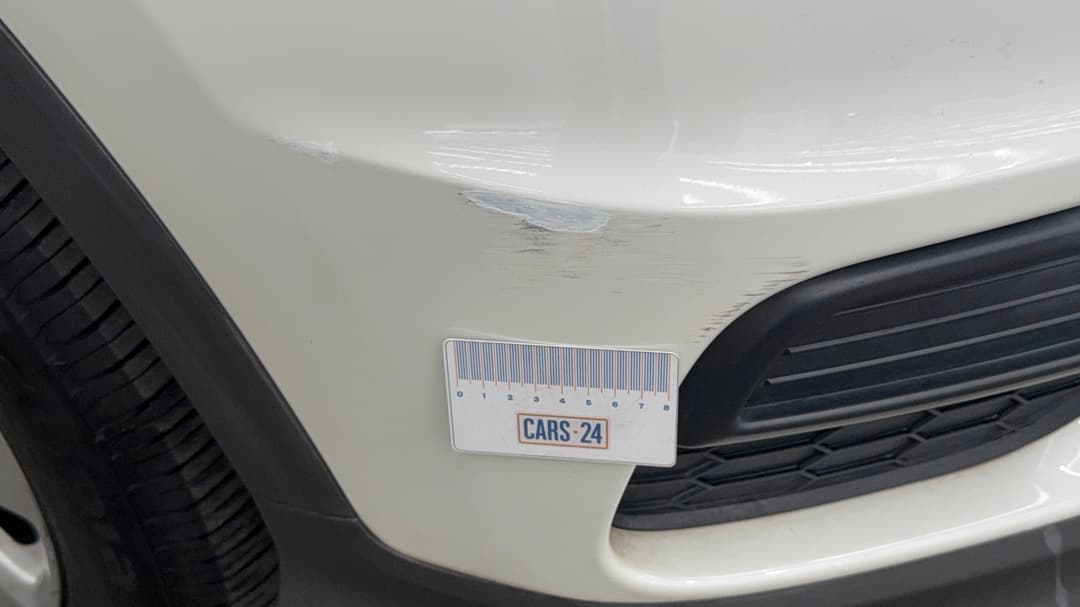 2016 Honda CR-V Vti (4x2), Automatic, 78966 km, Bumper Front Scratch