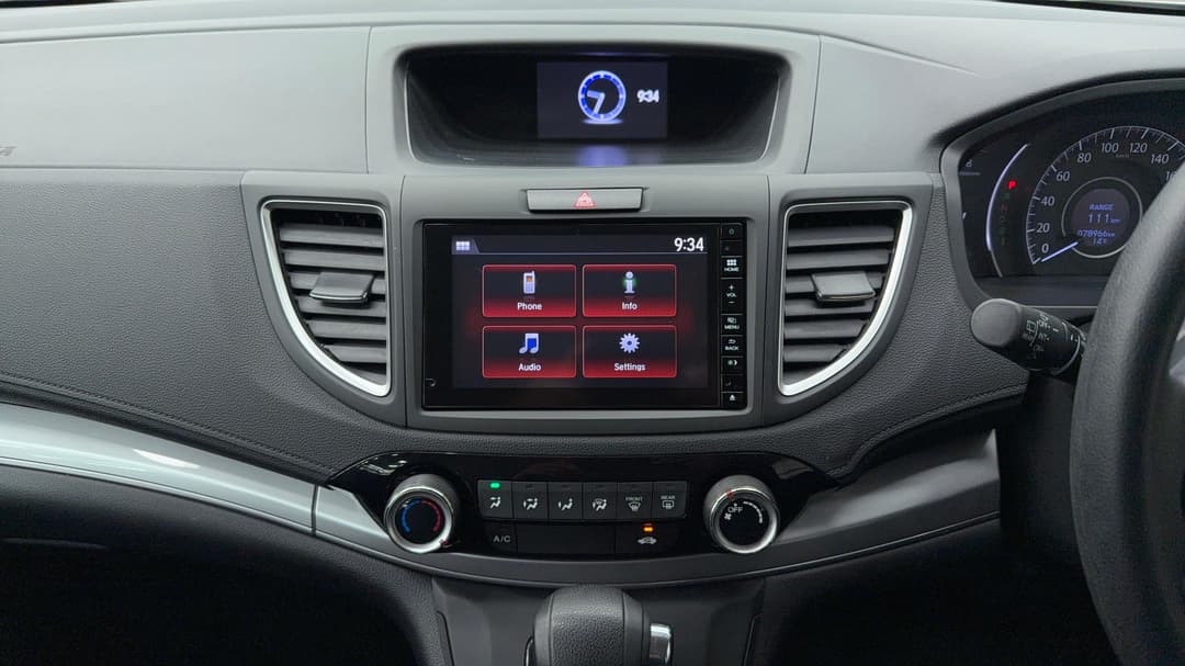 2016 Honda CR-V Vti (4x2), Automatic, 78966 km, Center Console
