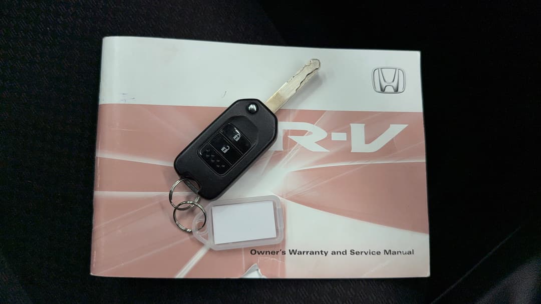 2016 Honda CR-V Vti (4x2), Automatic, 78966 km, Key Close-up