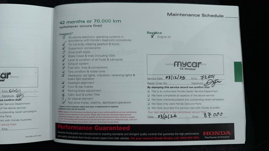 2016 Honda CR-V Vti (4x2), Automatic, 78966 km, Service History