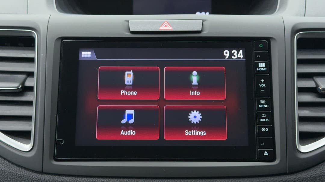 2016 Honda CR-V Vti (4x2), Automatic, 78966 km, Infotainment System