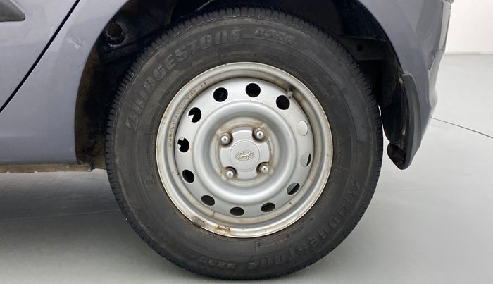 2014 Hyundai i10 MAGNA 1.1, Petrol, Manual, 22,457 km, Left Rear Wheel