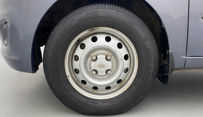 2014 Hyundai i10 MAGNA 1.1, Petrol, Manual, 22,457 km, Left Front Wheel