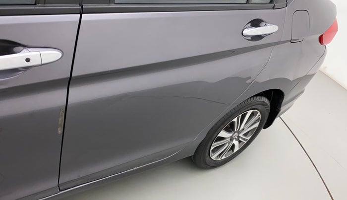2019 Honda City 1.5L I-VTEC V MT, Petrol, Manual, 94,705 km, Rear left door - Minor scratches