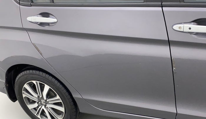 2019 Honda City 1.5L I-VTEC V MT, Petrol, Manual, 94,705 km, Right rear door - Minor scratches