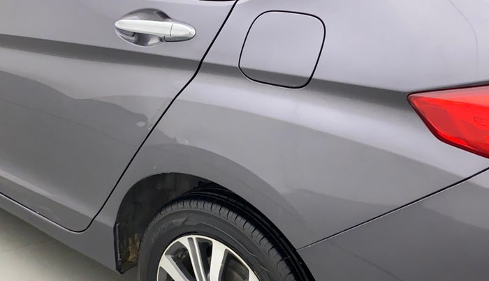2019 Honda City 1.5L I-VTEC V MT, Petrol, Manual, 94,705 km, Left quarter panel - Minor scratches