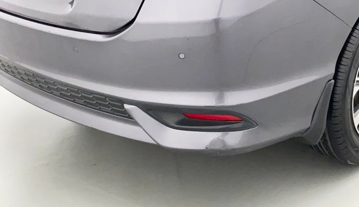 2019 Honda City 1.5L I-VTEC V MT, Petrol, Manual, 94,705 km, Rear bumper - Minor scratches