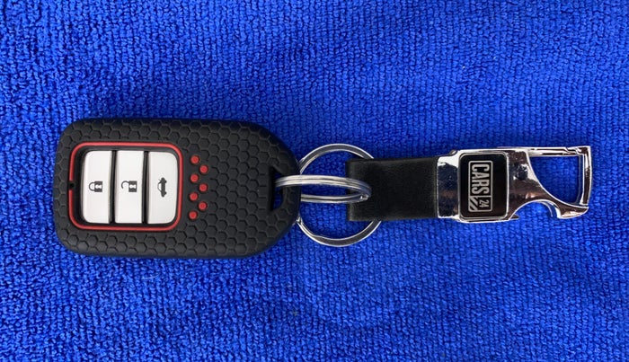 2019 Honda City 1.5L I-VTEC V MT, Petrol, Manual, 94,705 km, Key Close Up