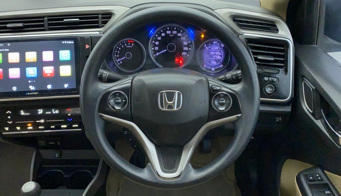 2019 Honda City 1.5L I-VTEC V MT, Petrol, Manual, 94,705 km, Steering Wheel Close Up