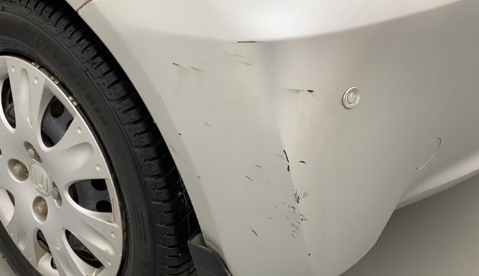 2016 Honda Brio S MT, Petrol, Manual, 53,924 km, Rear bumper - Minor scratches