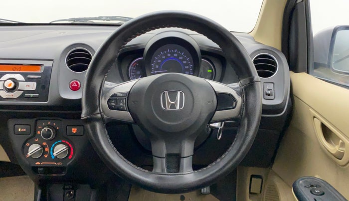 2016 Honda Brio S MT, Petrol, Manual, 53,924 km, Steering Wheel Close Up