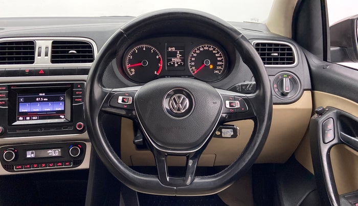 2016 Volkswagen Polo HIGHLINE1.2L PETROL, Petrol, Manual, 94,515 km, Steering Wheel Close Up
