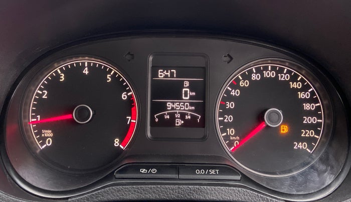 2016 Volkswagen Polo HIGHLINE1.2L PETROL, Petrol, Manual, 94,515 km, Odometer Image