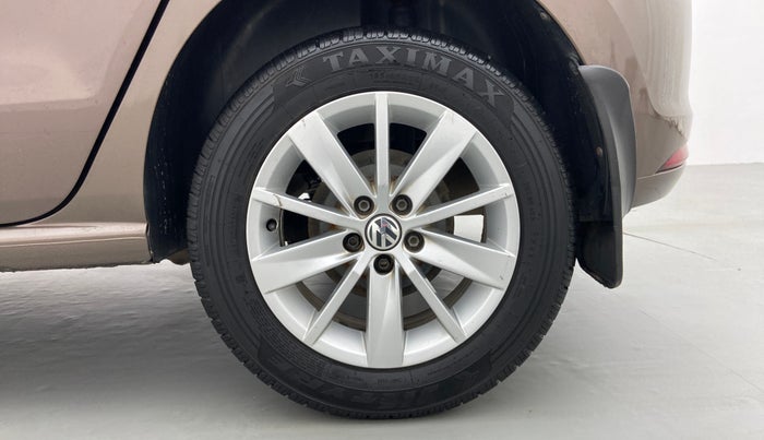2016 Volkswagen Polo HIGHLINE1.2L PETROL, Petrol, Manual, 94,515 km, Left Rear Wheel