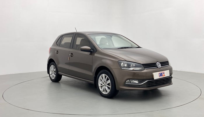 2016 Volkswagen Polo HIGHLINE1.2L PETROL, Petrol, Manual, 94,515 km, Front Right