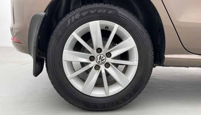 2016 Volkswagen Polo HIGHLINE1.2L PETROL, Petrol, Manual, 94,515 km, Right Rear Wheel
