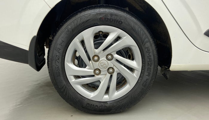 2021 Hyundai AURA S 1.2 Kappa MT, Petrol, Manual, 5,332 km, Right Rear Wheel