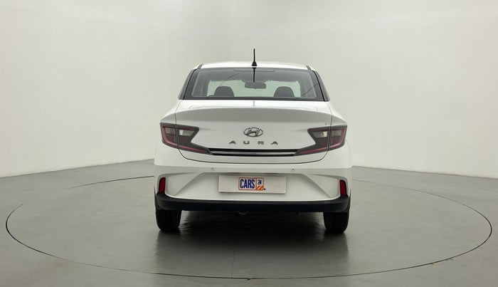 2021 Hyundai AURA S 1.2 Kappa MT, Petrol, Manual, 5,332 km, Back/Rear