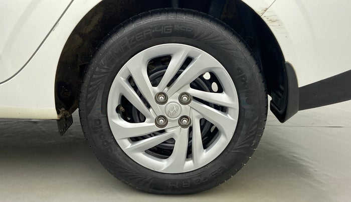 2021 Hyundai AURA S 1.2 Kappa MT, Petrol, Manual, 5,332 km, Left Rear Wheel