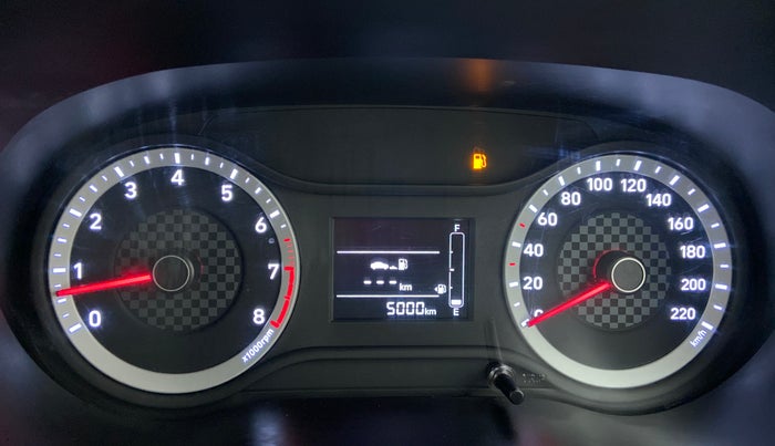 2021 Hyundai AURA S 1.2 Kappa MT, Petrol, Manual, 5,332 km, Odometer Image