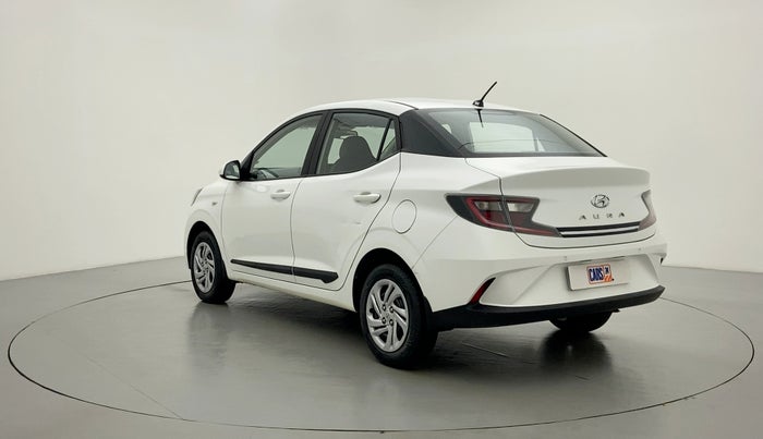 2021 Hyundai AURA S 1.2 Kappa MT, Petrol, Manual, 5,332 km, Left Back Diagonal