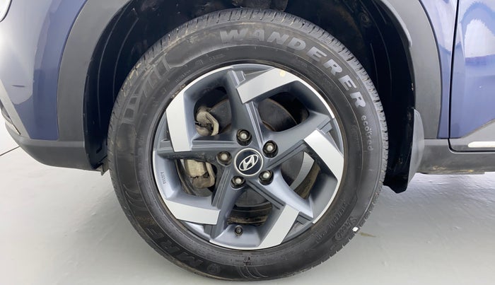 2020 Hyundai VENUE 1.0 SX TURBO GDI DUAL TONE, Petrol, Manual, 20,377 km, Left Front Wheel