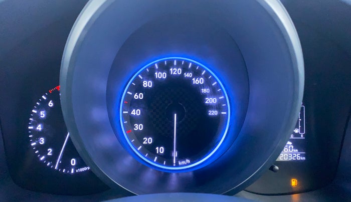 2020 Hyundai VENUE 1.0 SX TURBO GDI DUAL TONE, Petrol, Manual, 20,377 km, Odometer Image
