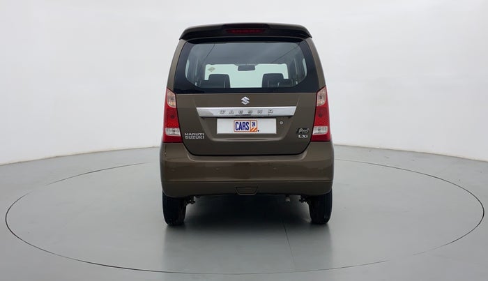 2015 Maruti Wagon R 1.0 LXI CNG, CNG, Manual, 74,924 km, Back/Rear