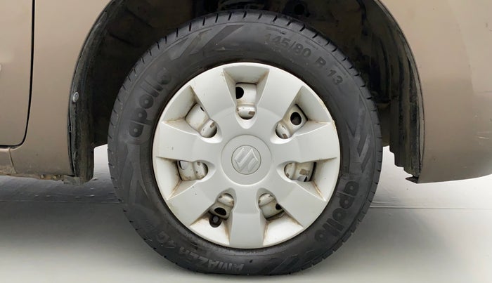 2015 Maruti Wagon R 1.0 LXI CNG, CNG, Manual, 74,924 km, Right Front Wheel