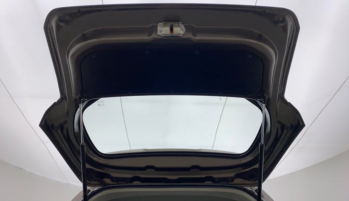 2015 Maruti Wagon R 1.0 LXI CNG, CNG, Manual, 74,924 km, Boot Door Open