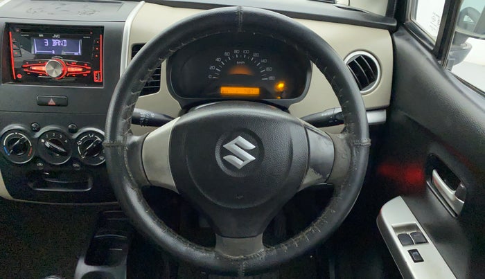 2015 Maruti Wagon R 1.0 LXI CNG, CNG, Manual, 74,924 km, Steering Wheel Close Up