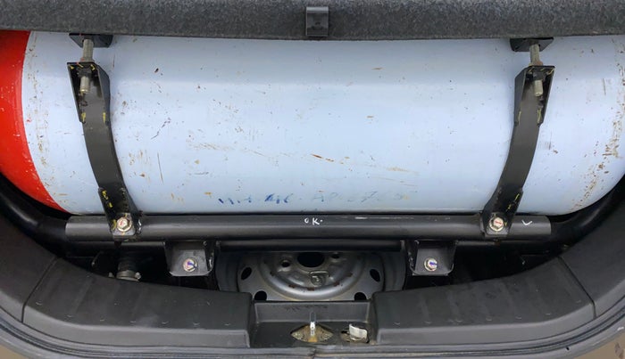 2015 Maruti Wagon R 1.0 LXI CNG, CNG, Manual, 74,924 km, Boot Inside