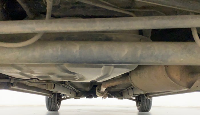 2015 Maruti Wagon R 1.0 LXI CNG, CNG, Manual, 74,924 km, Rear Underbody