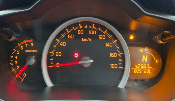 2016 Maruti Celerio VXI AGS, Petrol, Automatic, 42,560 km, Odometer View