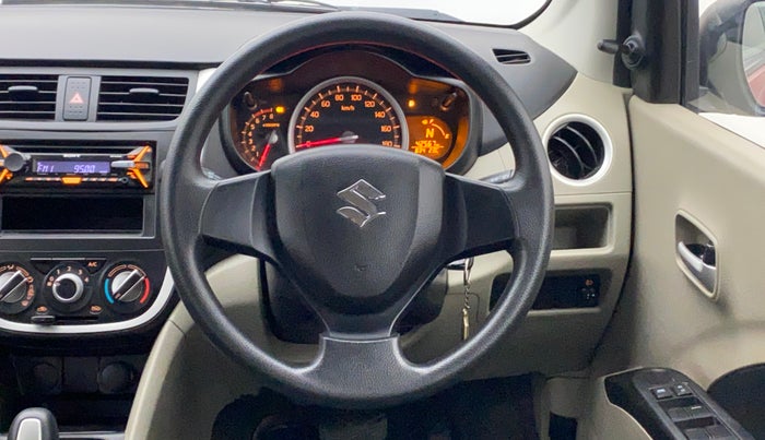 2016 Maruti Celerio VXI AGS, Petrol, Automatic, 42,560 km, Steering Wheel Close-up