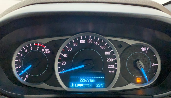 2019 Ford FREESTYLE TITANIUM PLUS 1.2 PETROL, Petrol, Manual, 22,677 km, Odometer Image