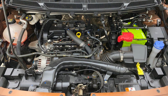 2019 Ford FREESTYLE TITANIUM PLUS 1.2 PETROL, Petrol, Manual, 22,677 km, Open Bonet