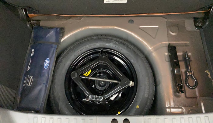 2019 Ford FREESTYLE TITANIUM PLUS 1.2 PETROL, Petrol, Manual, 22,677 km, Spare Tyre