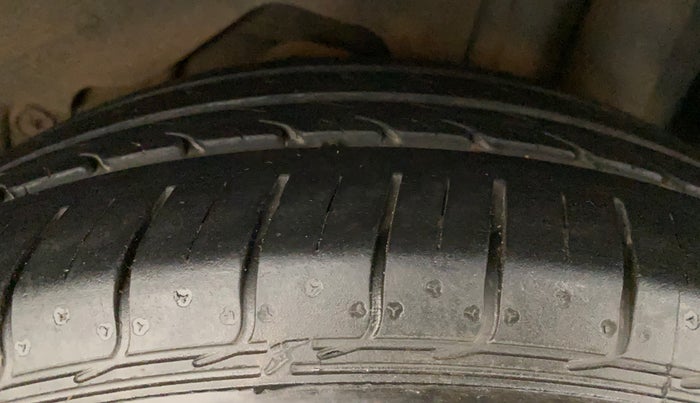 2019 Ford FREESTYLE TITANIUM PLUS 1.2 PETROL, Petrol, Manual, 22,677 km, Left Rear Tyre Tread