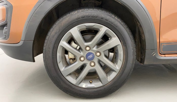 2019 Ford FREESTYLE TITANIUM PLUS 1.2 PETROL, Petrol, Manual, 22,677 km, Left Front Wheel