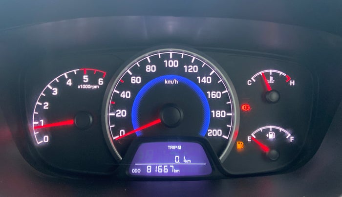 2017 Hyundai Grand i10 prime T+ 1.1 CRDI, Diesel, Manual, 81,624 km, Odometer Image