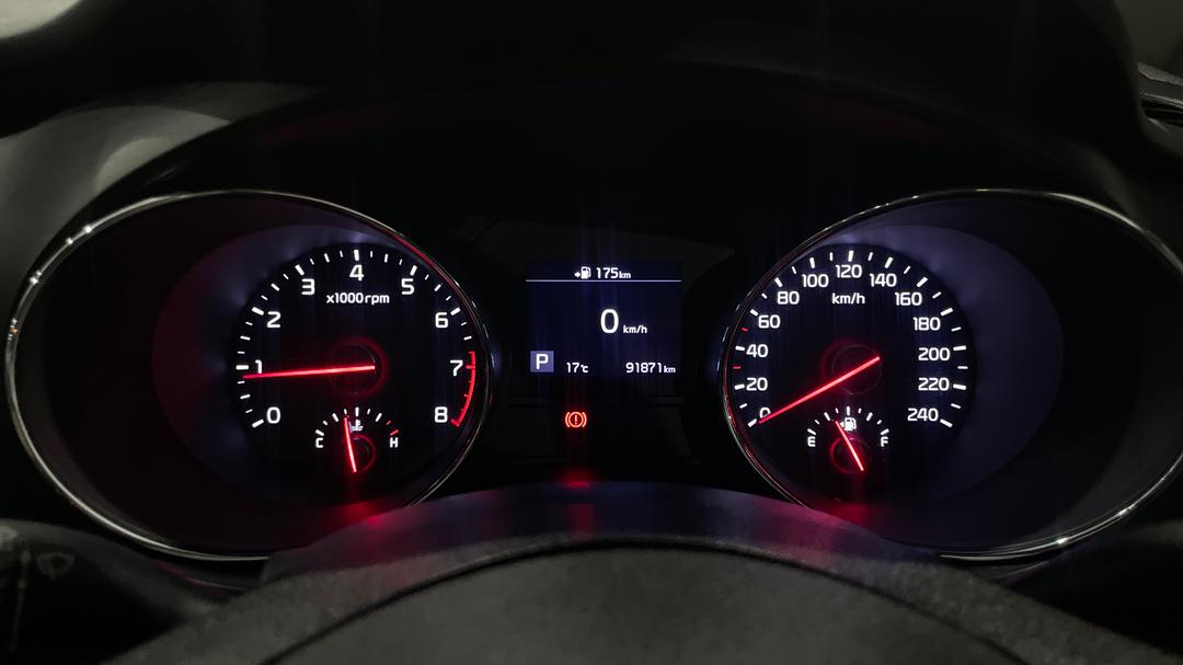 2020 Kia Carnival S, Automatic, 91871 km, Odometer View