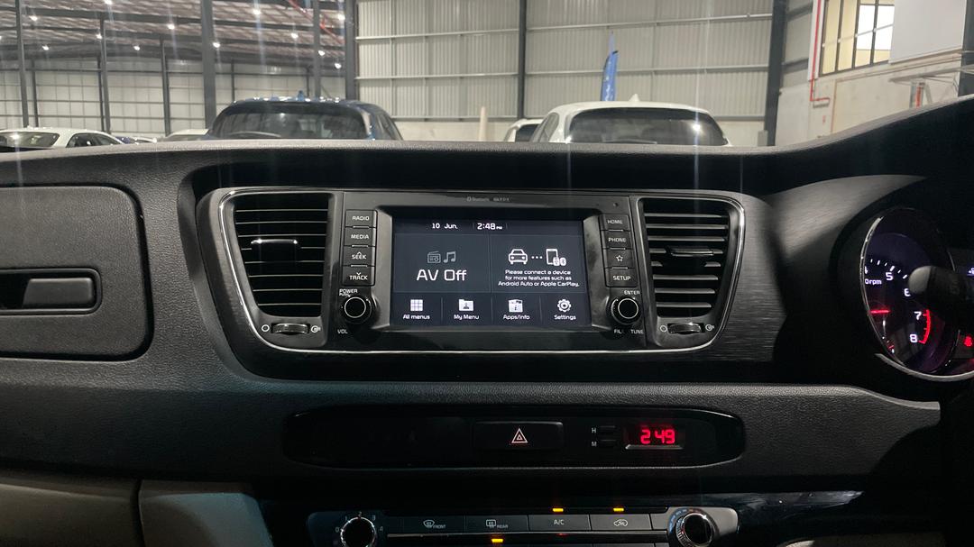 2020 Kia Carnival S, Automatic, 91871 km, Infotainment System