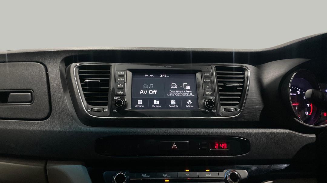 2020 Kia Carnival S, Automatic, 91871 km, Infotainment System