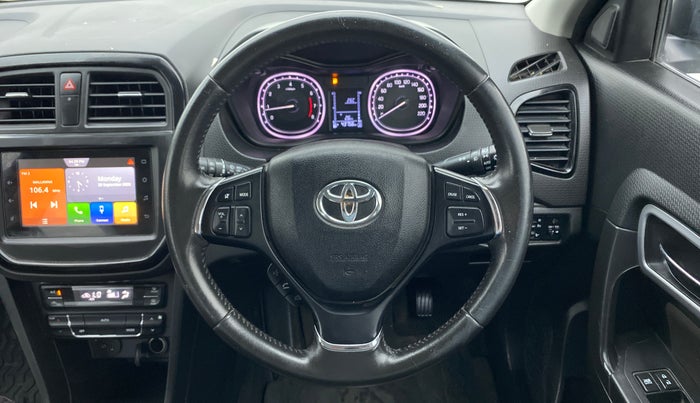 2021 Toyota URBAN CRUISER PREMIUM GRADE MT, Petrol, Manual, 43,756 km, Steering Wheel Close Up