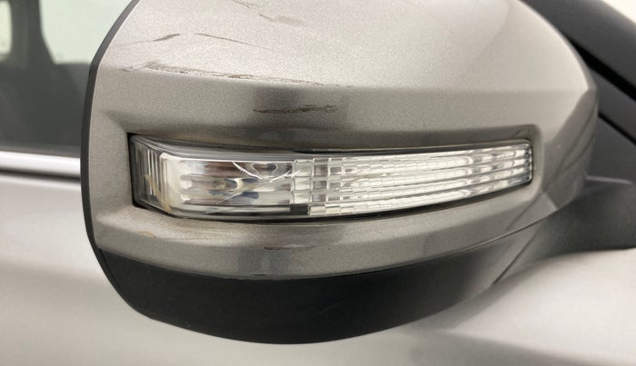 2021 Toyota URBAN CRUISER PREMIUM GRADE MT, Petrol, Manual, 43,756 km, Right rear-view mirror - Indicator light has minor damage