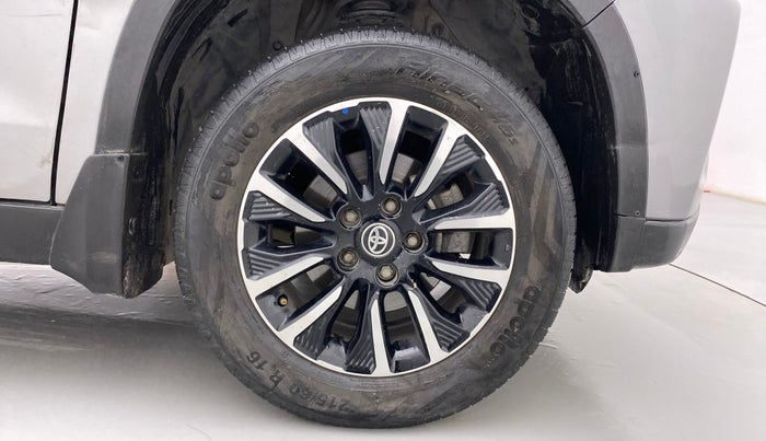 2021 Toyota URBAN CRUISER PREMIUM GRADE MT, Petrol, Manual, 43,756 km, Right Front Wheel