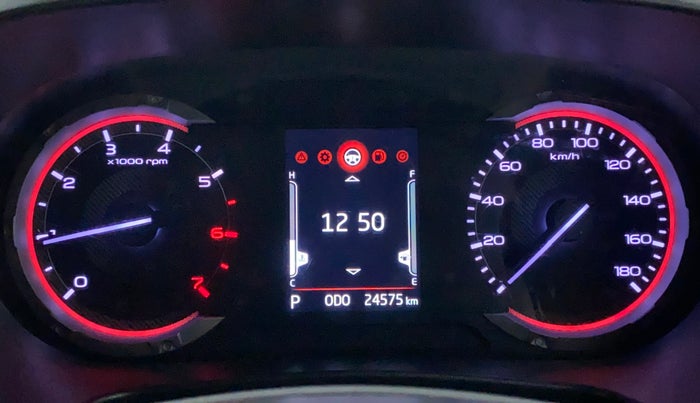 2021 Mahindra Thar LX PETROL HT 4WD AT, Petrol, Automatic, 24,642 km, Odometer Image